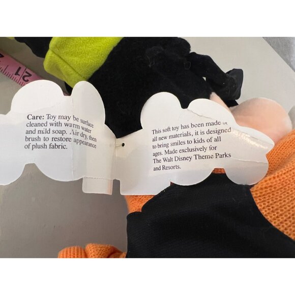 Disneyland Walt Disney World, Goofy 22" Plush Toy /Doll Stuffed Animal Souvenir - Picture 14 of 16